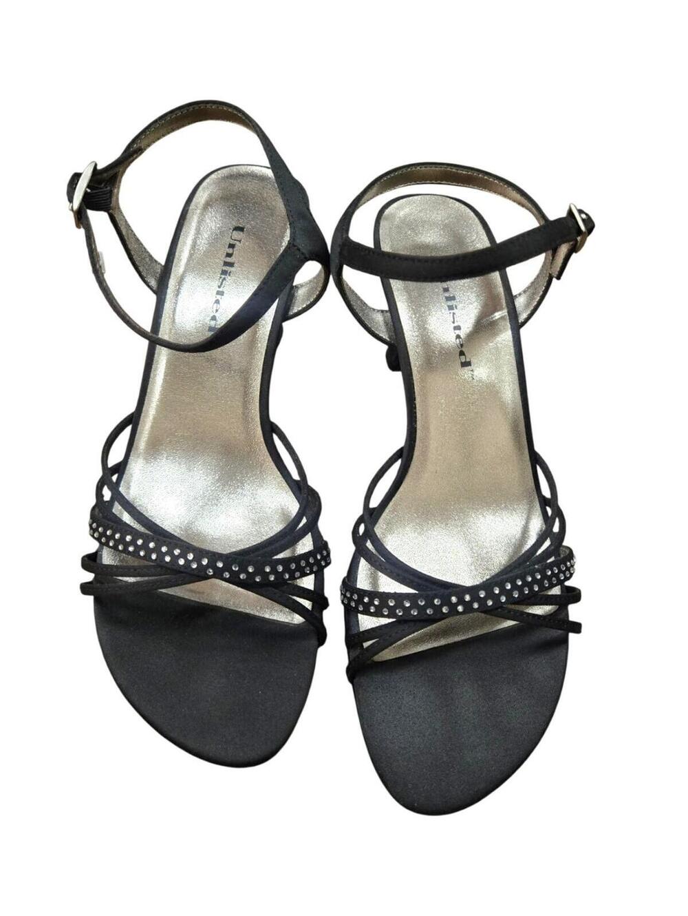 Very Good 7.5 black Unlisted heels